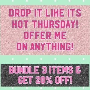 Offer me anything!!
